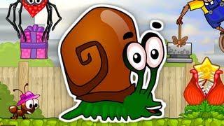 Snail Bob Complete Walkthrough Levels 1 - 20