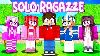 HO DOMINATO il SERVER di SOLE RAGAZZE su MINECRAFT!