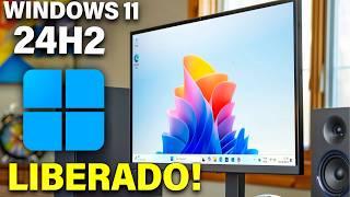 WINDOWS 11 24H2 LIBERADO - Como baixar e Instalar no PC/NOTEBOOK!