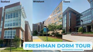 freshman dorm room tours || Old Dominion University