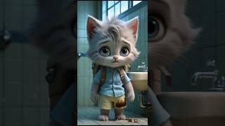 Kitten’s Most Embarrassing Day at School 