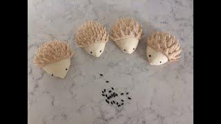 hedgehog steamed bun