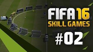 FIFA 16: SKILL GAMES [#02] ► Tratze und Flanken [PS4] Let's Play