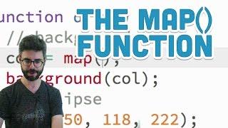 2.5: The map() Function - p5.js Tutorial