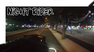 Night Rider  Trapline Transport  Super B Trucking Life 