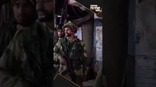 Police Along with Paramilitary Forces Hold Flag March in Reasi, J&K | News9