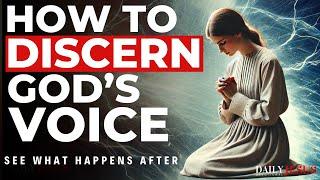 How To Discern The Voice of God (Morning Devotional And Prayer)