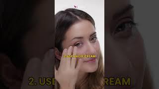 How to treat under eye bags #girlsnbeauty #skincare #eyecare #eyebags #beauty #shorts