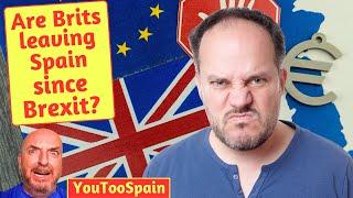 Are Brits leaving Spain since Brexit? Torrevieja 90 180 day visas and more