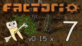 Wills plays FACTORIO v0.15.x! Episode 7