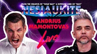 Nesiaukite Live - Andrius Mamontovas