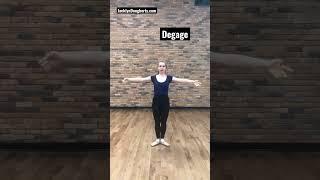 Ballet Dance Ballet Terminology Online Class Jacklyn Dougherty #shorts #ballet #balletterm