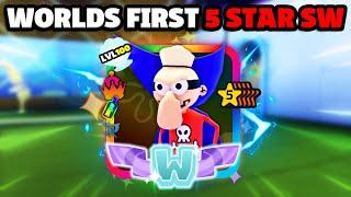 WORLDS FIRST 5 STAR SW LEVEL 100 BARNACLE MAN.. (SpongeBob TD)
