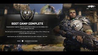 Gears Of War 5 Gameplay (No Commentary) - Bootcamp