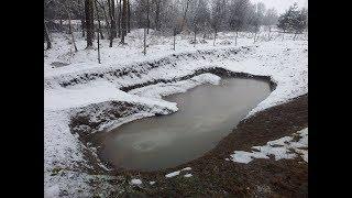 Озеро на своем участке. ВАЖНО знать!