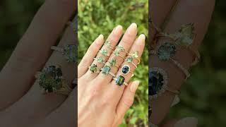 Sapphire & Diamond Rings by Anueva Jewelry