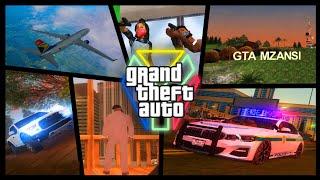  GTA MZANSI ONE | OFFLINE ANDROID AND PC | SOUTH AFRICAN GTA SA MODPACK