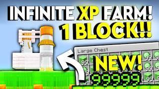 BEST 1.21 INFINITE XP SLIME FARM Minecraft Tutorial Only 30s!!