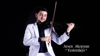 Arsen Akopyan - #yesterdays #Violin #Jazz #скрипач #improvisation #music #jazzmusic #кавер #скрипка