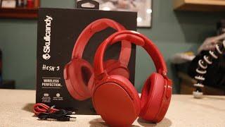 FIRST LOOK!! Skullcandy Hesh 3 Wireless Unboxing!!