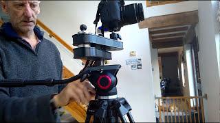 Andoer 170cm Camera Tripod, with Fluid Head Review