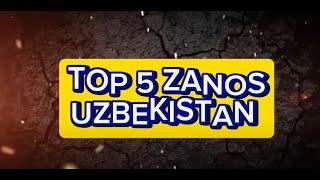 ÓZBEKISTON TOP 5 ZANOS.Onlayn Kazino Eng katta yutuqlar va makswin