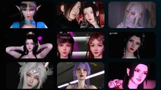 Virt A Mate 3d  Compilation Of Queen Medusa, Little fairy doctor, Xun'er, Li Muwan, Xiao Wu|