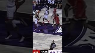 From defense to offense ️ ( TCU) #defense #tcu #bigtwelve #collegebasketball #wilbsports