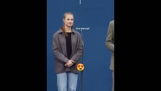 princess Leonor and infanta Sofia funny moments #Royalworldfandom #foryou #shorts #fyp #leonor #fyp