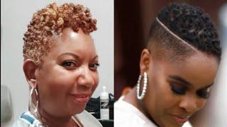 32 Best TWA, TAPERED & PIXIE Hairstyles for Natural Hair // Wendy Styles