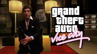 Scarface in GTA: Vice City