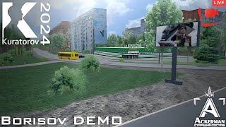 Stream по #omsi2▶️ MAP  Borisov DEMO ◀️ Тестим и Катаем