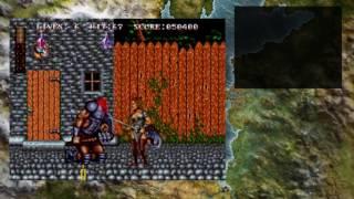 I played Sword of Sodan.  For... some reason. (Also a bit of Streets of Rage 2) - stream archive