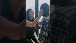 Dominatrix interviews and slaps her sub ( Hachi )