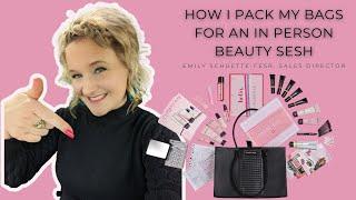 Smart tips to pack your bags for your Mary Kay parties!