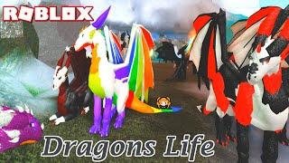 ROBLOX DRAGONS' LIFE 10% BIGGER GAME PASS! Rainbow is Back, Sneezing on Everyone! Excuse me.