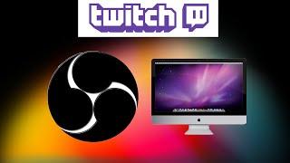 How to Stream from Mac to Twitch with OBS for free (Step by Step)