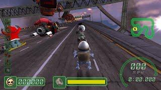 Crazy Frog Racer (PC) - Gameplay | No Commentary