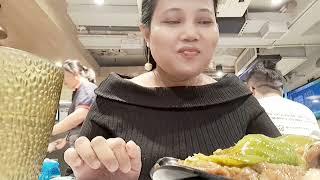 makan siang degan menu restauran alah hkg‼️endang manis real⁉️