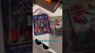 Downtown Pulled! #sportscardhunting #mahomes #macjones