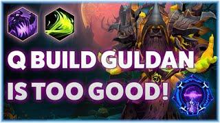 Guldan Horrify - Q BUILD GULDAN IS TOO GOOD! - Grandmaster Storm League