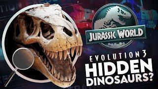 Jurassic World Evolution 3 Skulls – New Dinosaurs Teased?