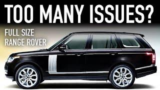 2013-2022 Range Rover L405 Common Problems & Reliability - Full Buyer's Guide