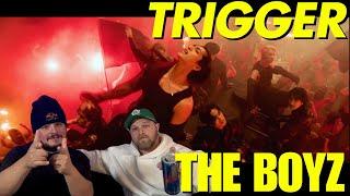 THE BOYZ(더보이즈) 'TRIGGER (導火線)' MV REACTION