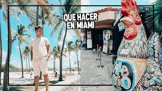 TOP 15 THINGS to DO in MIAMI in ONE DAY (Miami Beach, Wynwood, Design District, and more)