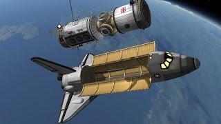 KSP: Building a Space Station!