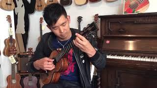 Jake Shimabukuro 'Bohemian Rhapsody' Live at Duke of Uke, London's World Famous Ukulele Store