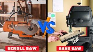 Scroll Saw vs Band Saw - Which is Best for Your Needs?