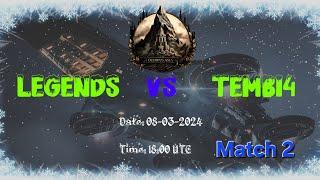 Olympus Asia eSports - Silver King - Round 5 - LEGENDS Vs TEMBI4 - Match 2