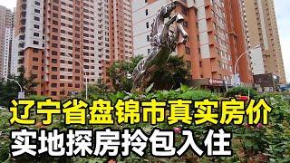 辽宁省盘锦市真实房价，实地探房拎包入住，鬼哥以买房者身份现场谈价！【鬼头看房】